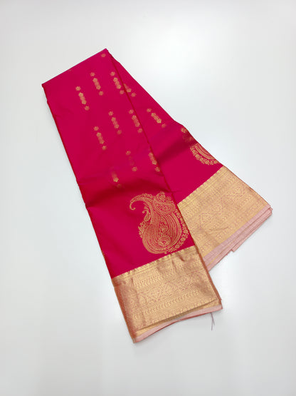 KANCHIPURAM SEMI SILK SAREE