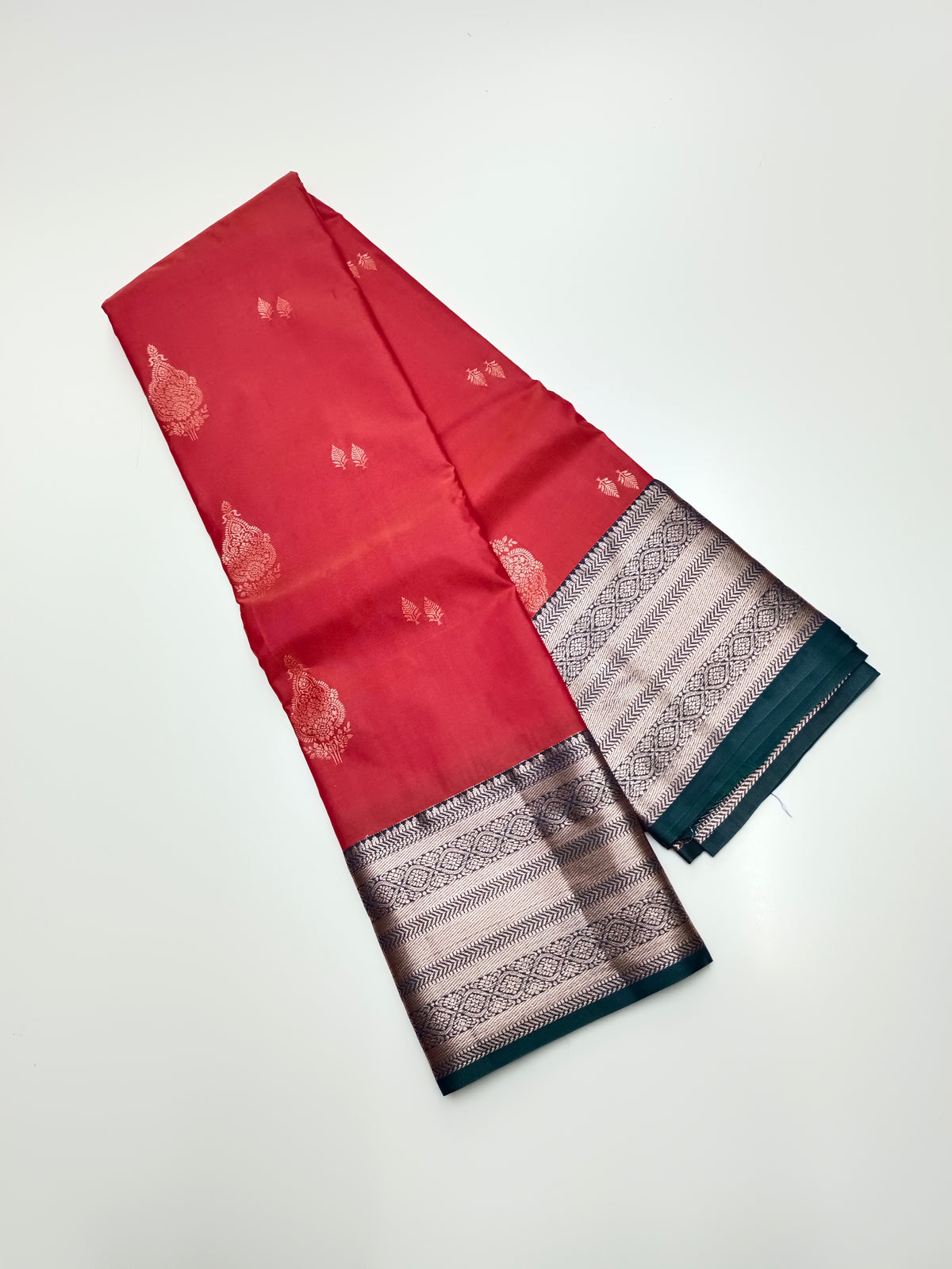KANCHIPURAM SEMI SILK SAREE