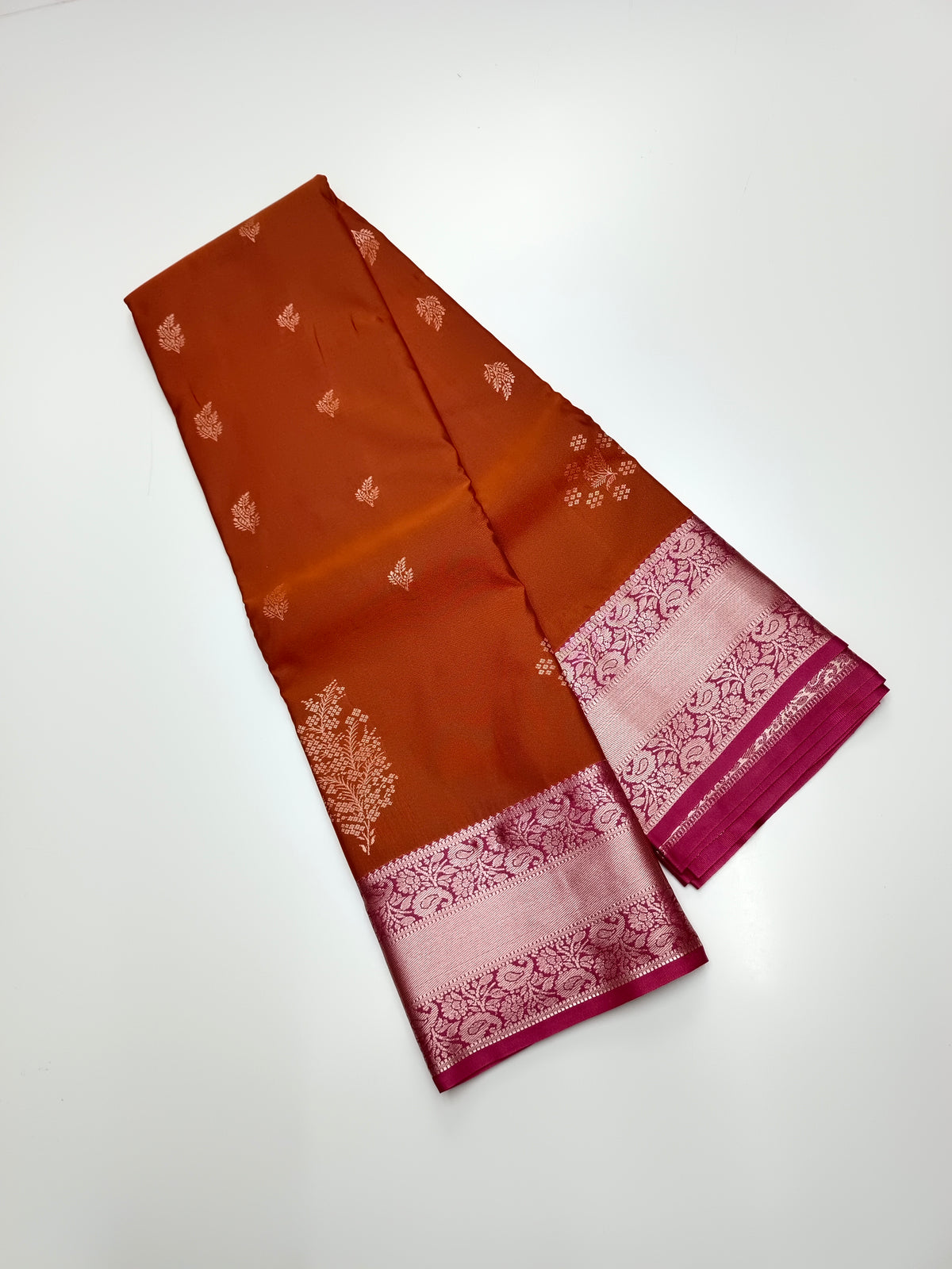 KANCHIPURAM SEMI SILK SAREE