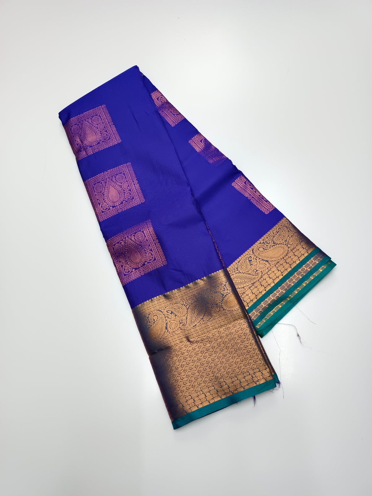 KANCHIPURAM SEMI SILK SAREE
