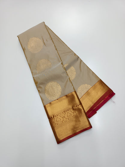 KANCHIPURAM SEMI SILK SAREE