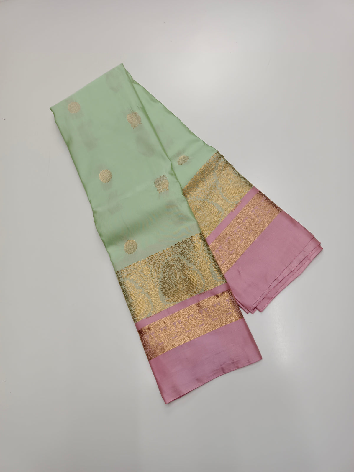 KANCHIPURAM SEMI SILK SAREE