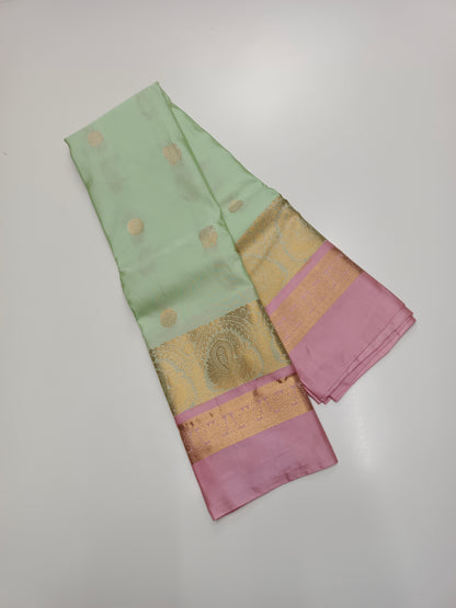 KANCHIPURAM SEMI SILK SAREE