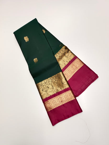 KANCHIPURAM SEMI SILK SAREE