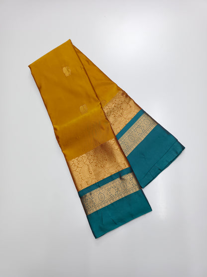 KANCHIPURAM SEMI SILK SAREE