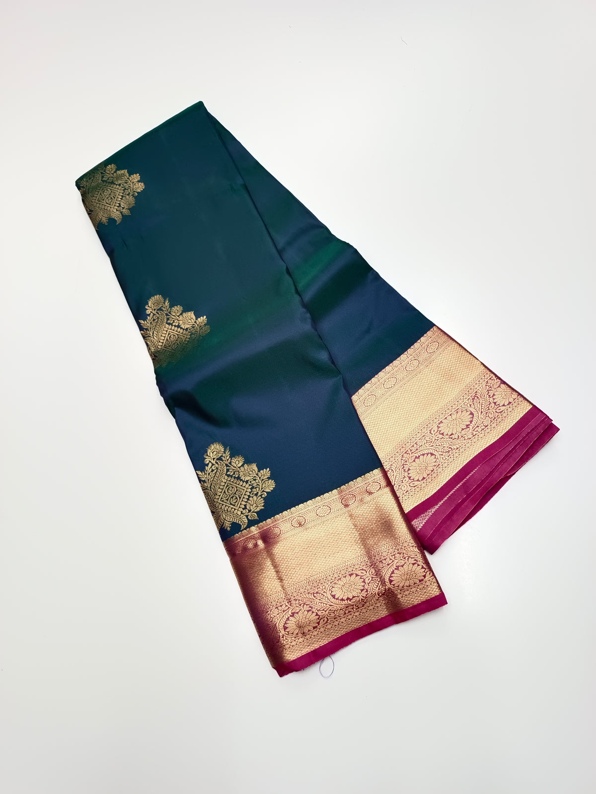 KANCHIPURAM SEMI SILK SAREE
