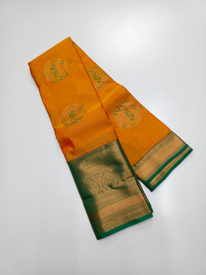 KANCHIPURAM SEMI SILK SAREE