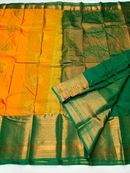 KANCHIPURAM SEMI SILK SAREE