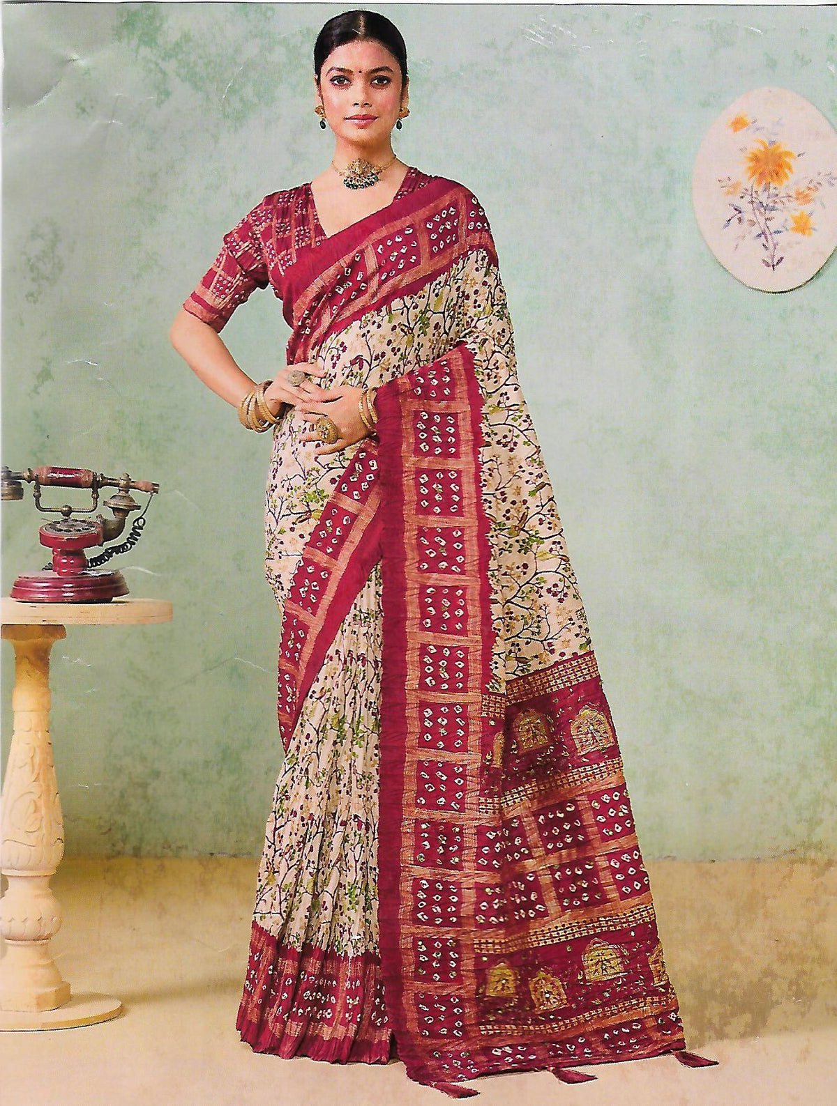 FANCY PATOLA SAREE