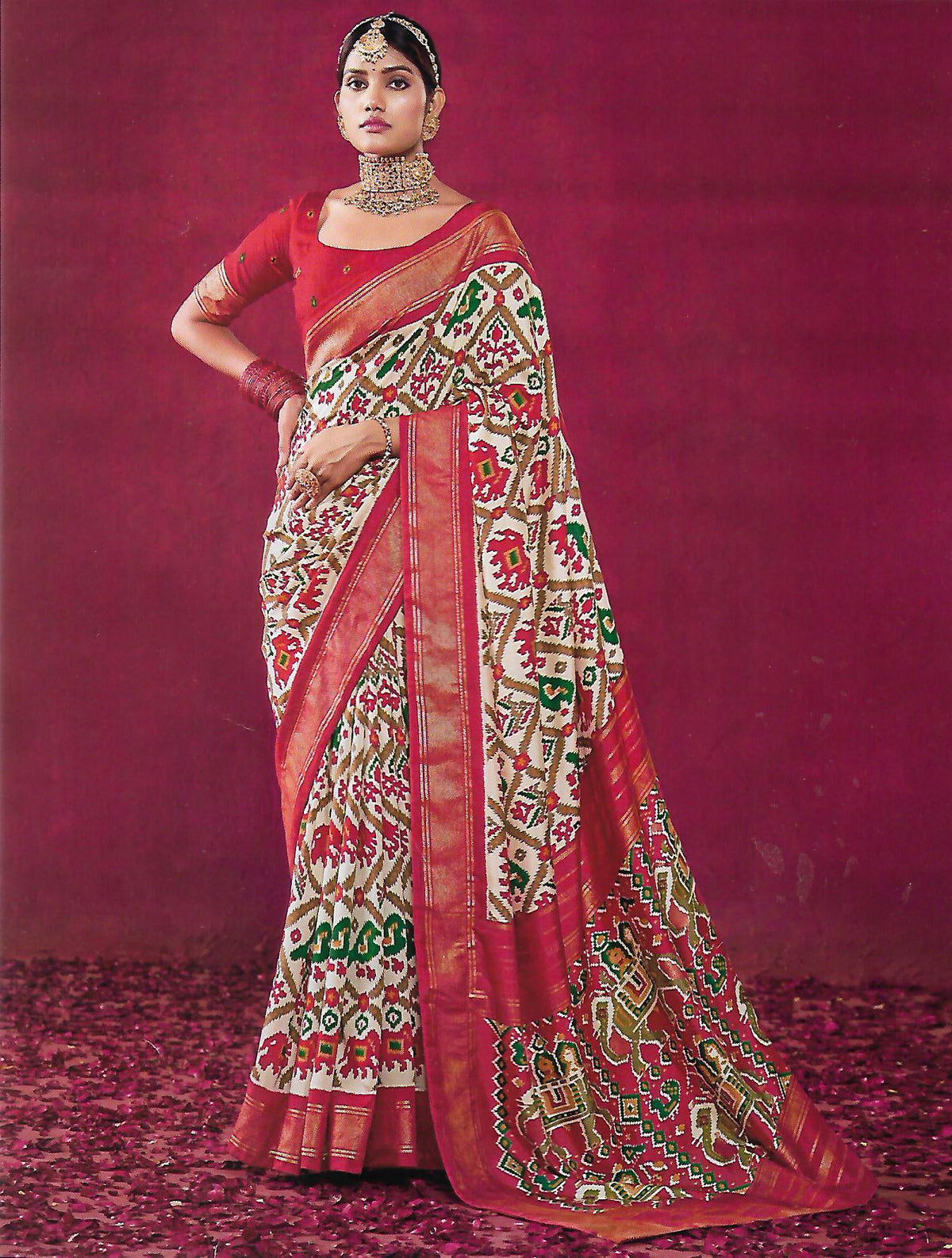 FANCY PATOLA SAREE