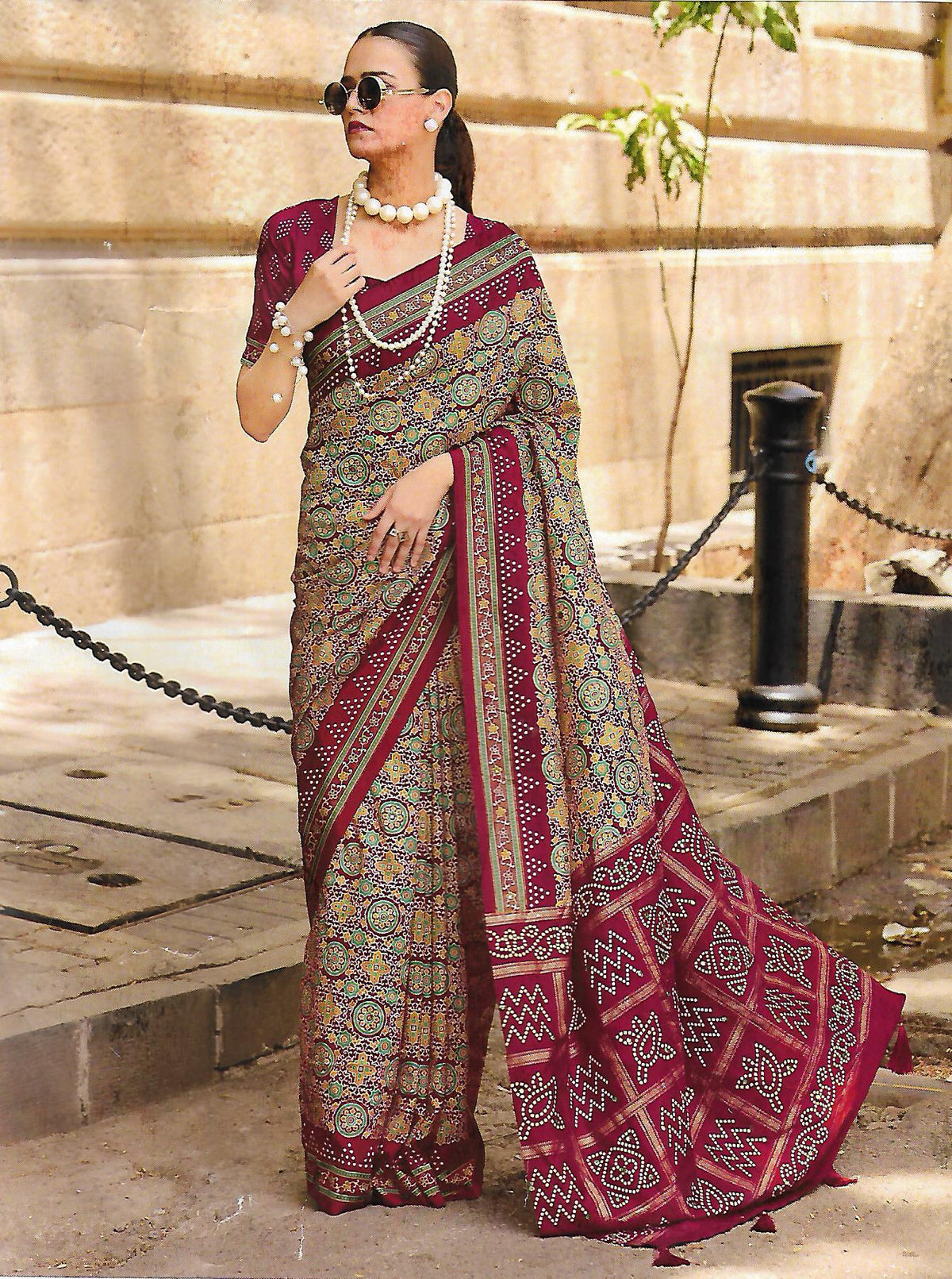 FANCY PATOLA SAREE