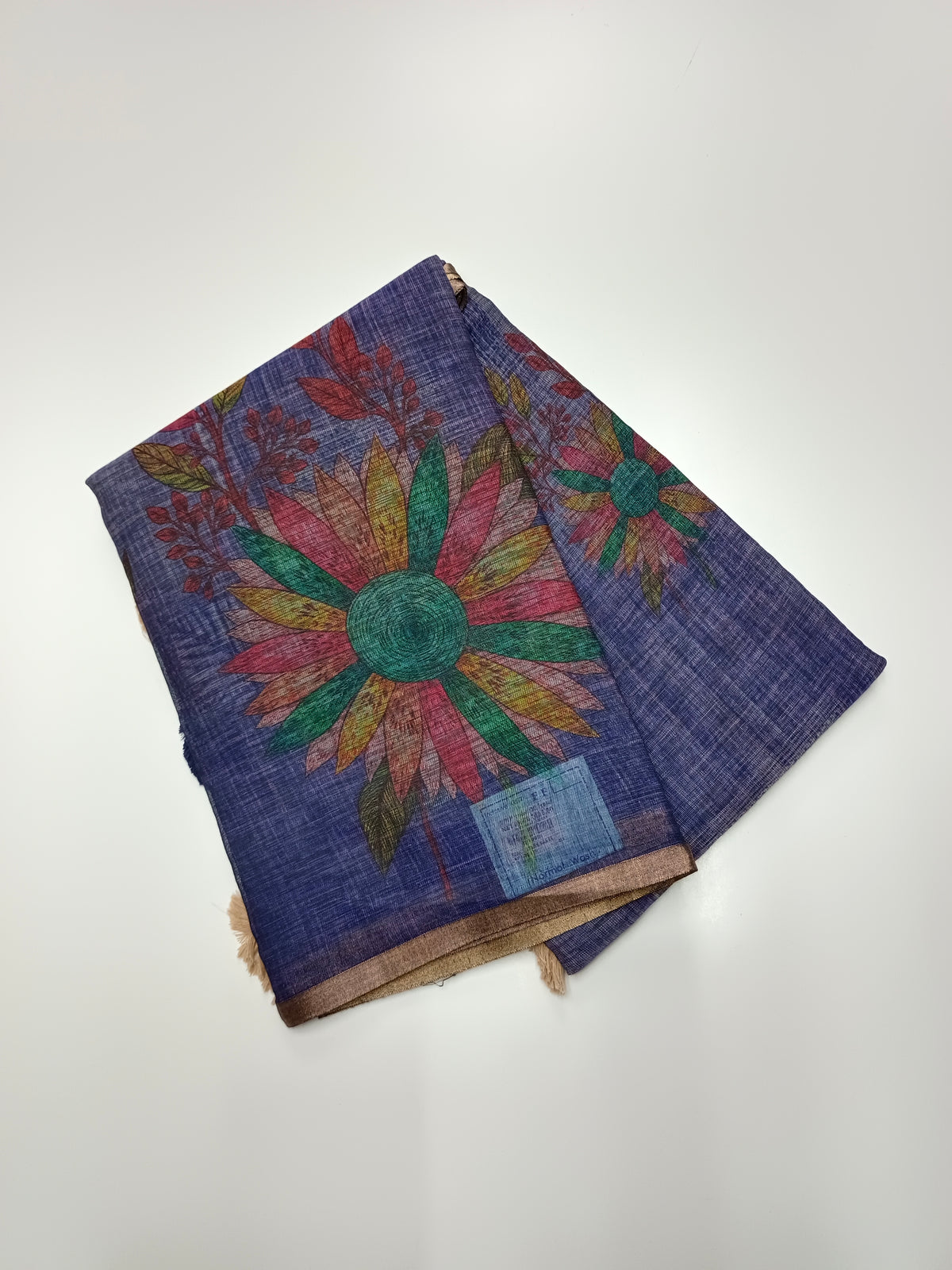 FANCY LENIN SAREE