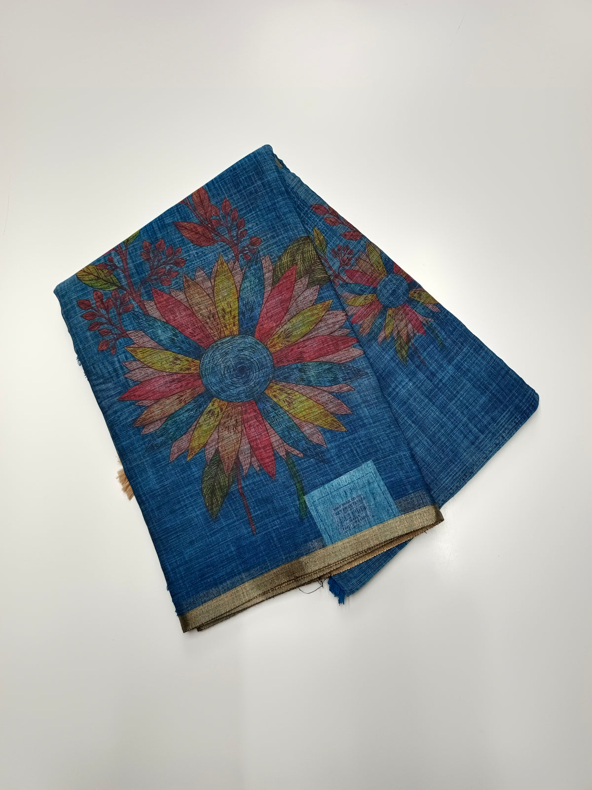 FANCY LENIN SAREE