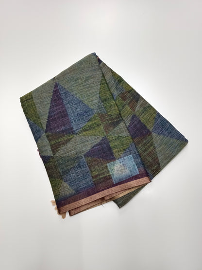 FANCY LENIN SAREE