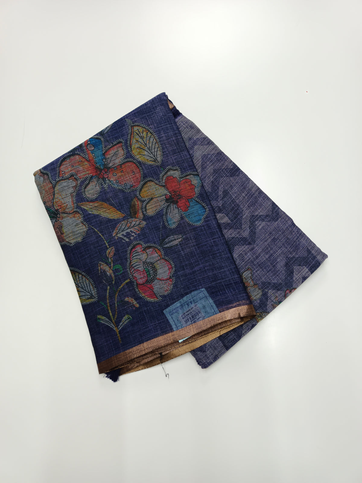 FANCY LENIN SAREE