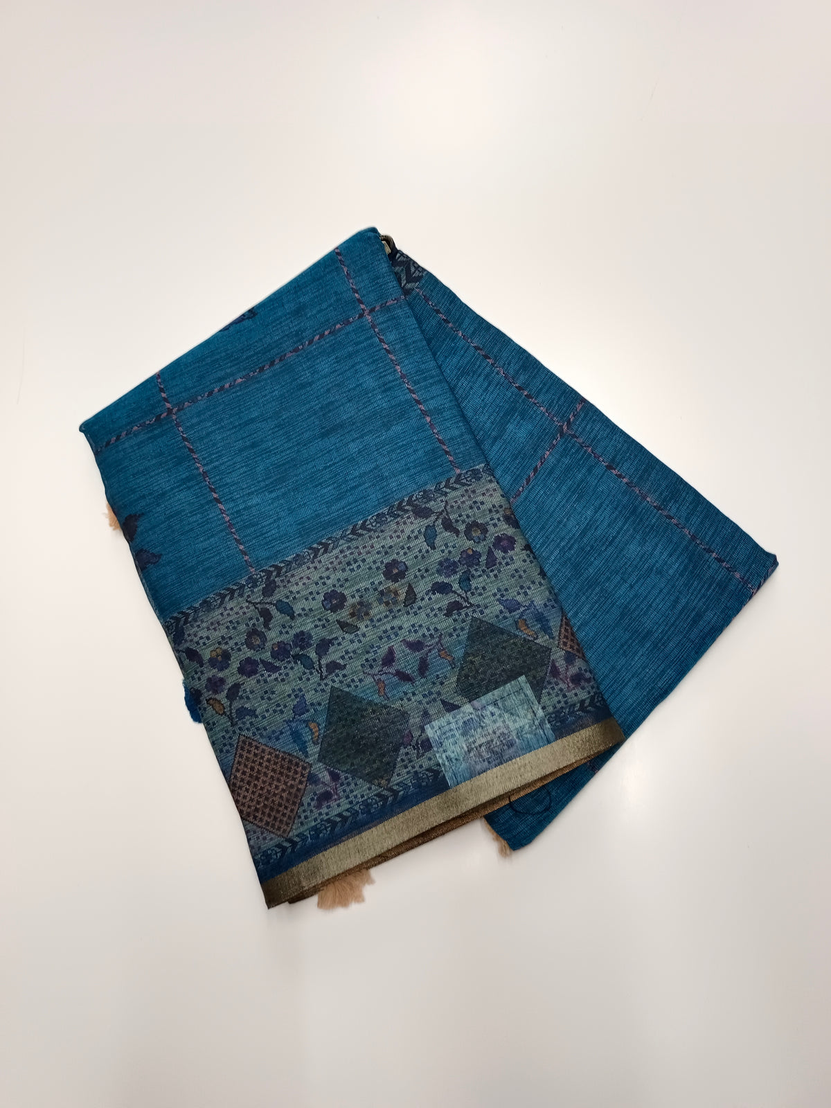 FANCY LENIN SAREE