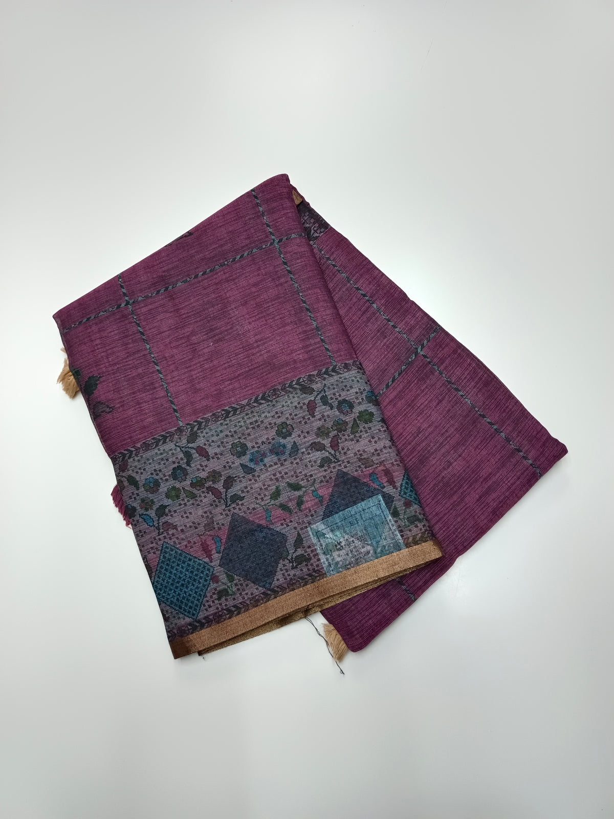 FANCY LENIN SAREE