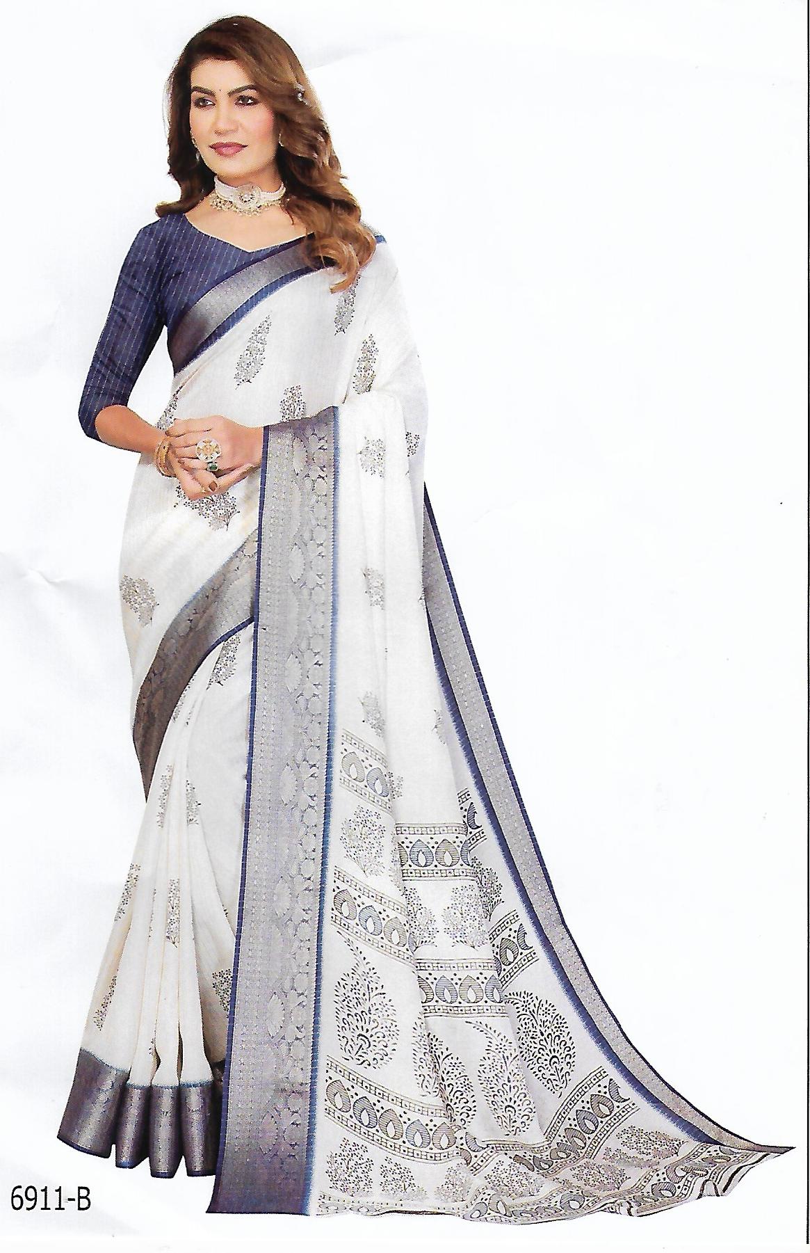 FANCY SYNTHETIC SAREE