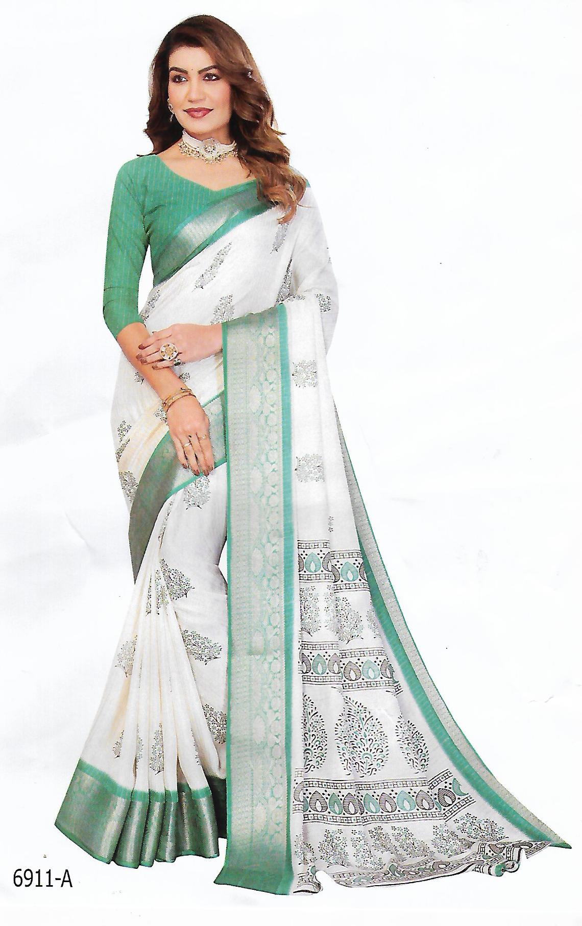 FANCY SYNTHETIC SAREE