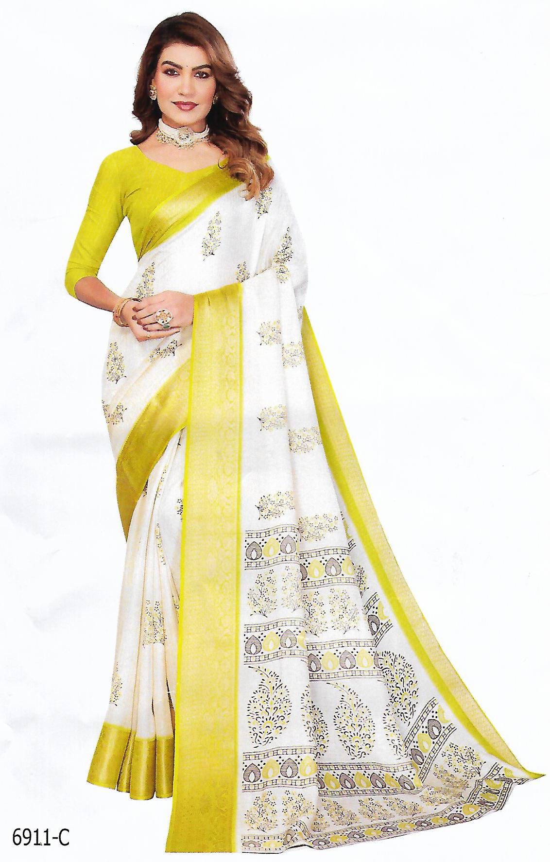 FANCY SYNTHETIC SAREE