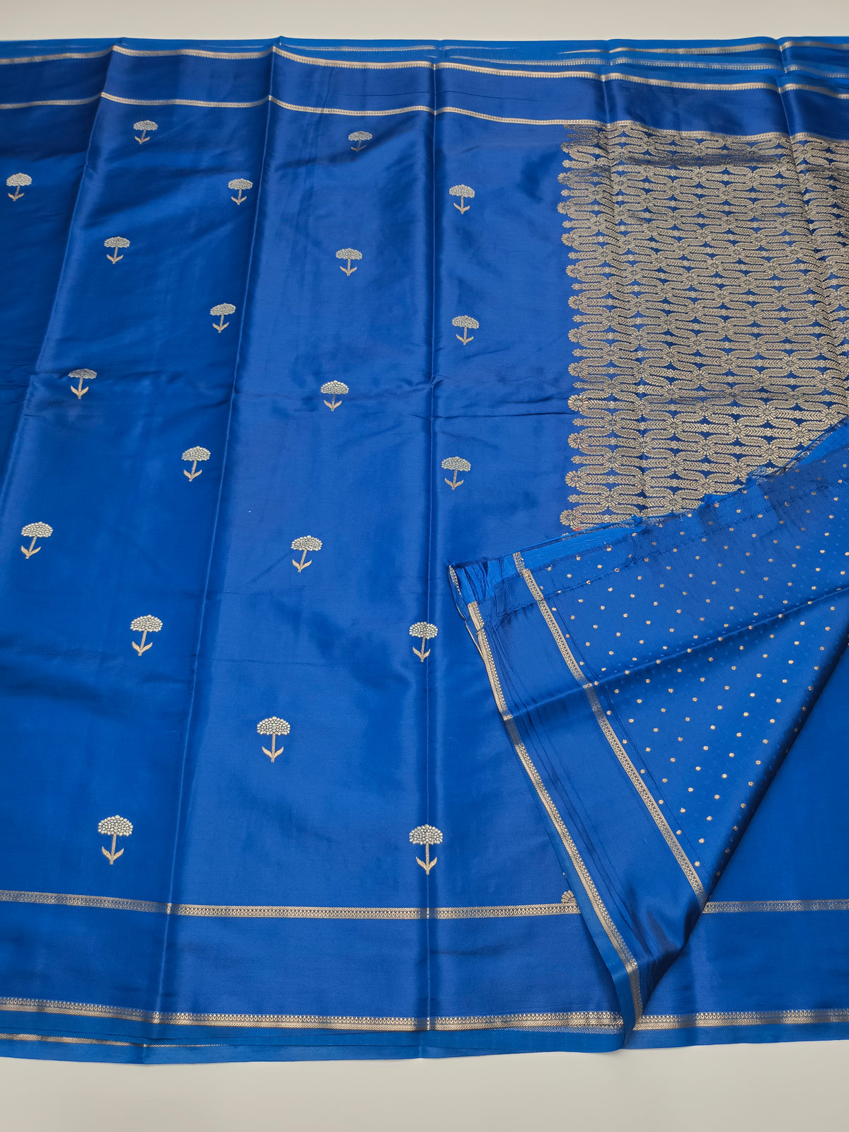 FANCY GAJJI SILK SAREE