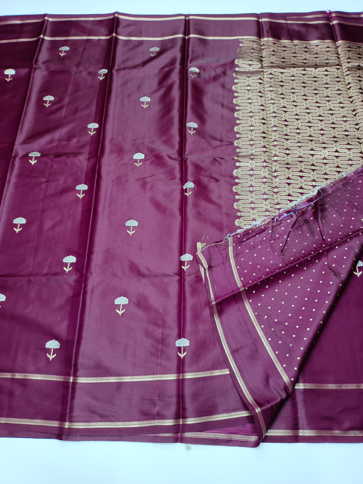 FANCY GAJJI SILK SAREE