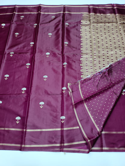 FANCY GAJJI SILK SAREE