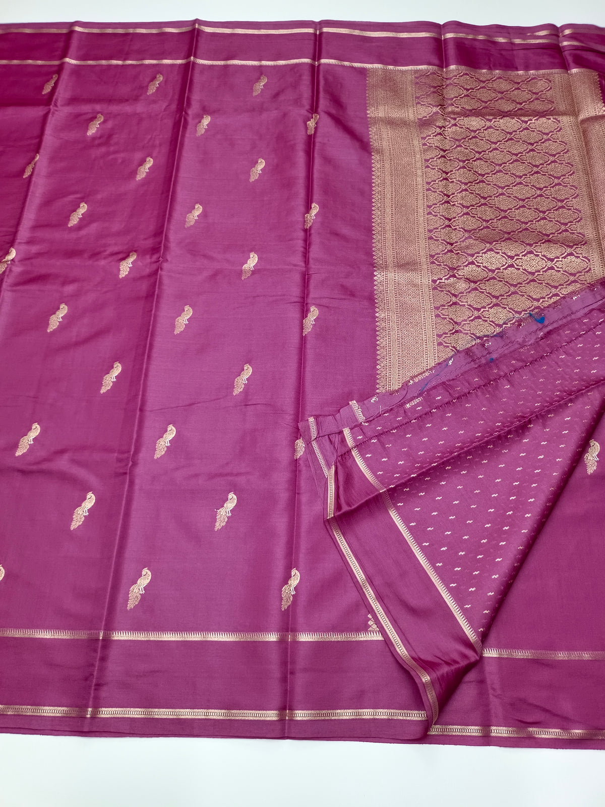 FANCY GAJJI SILK SAREE