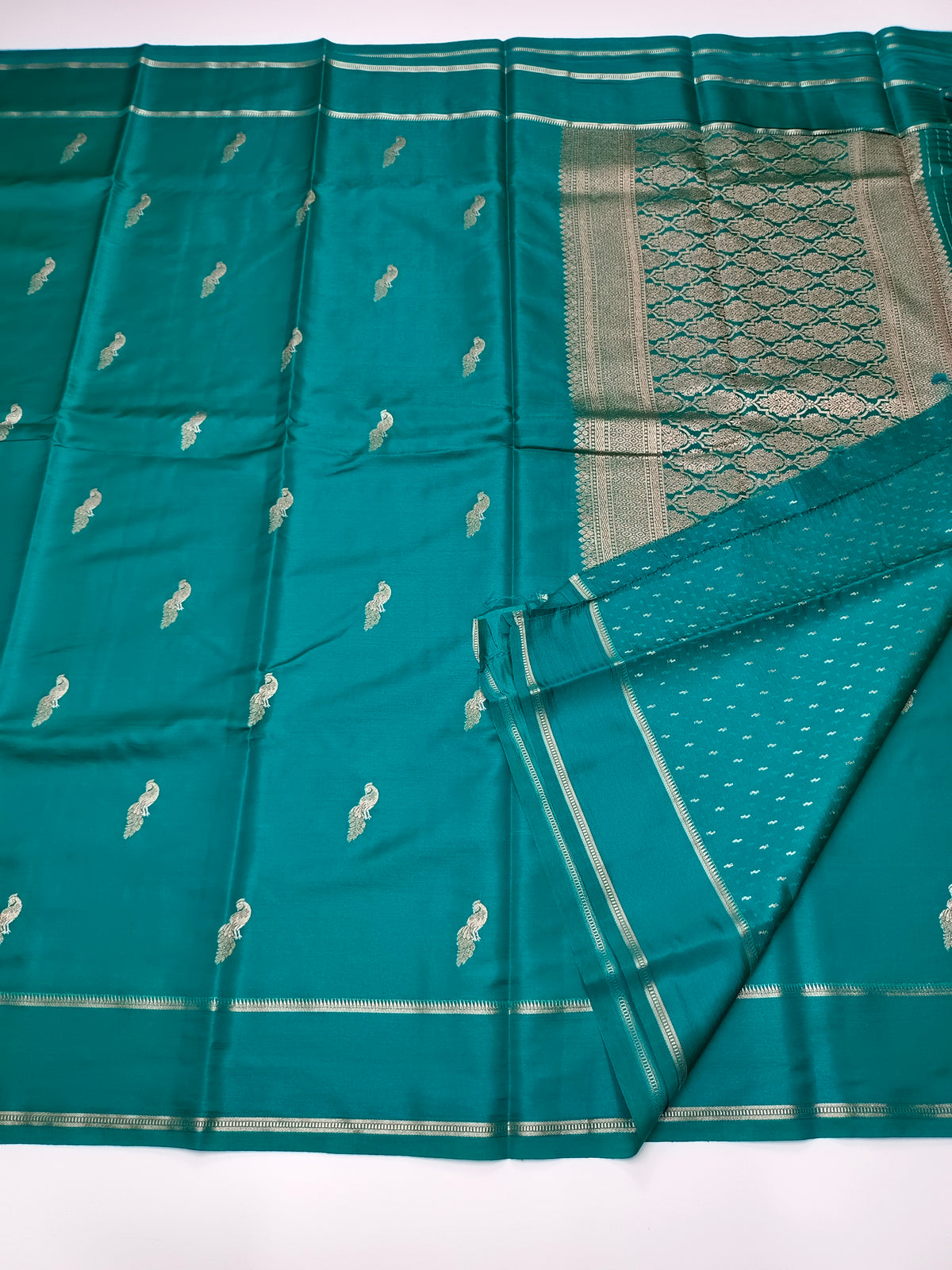 FANCY GAJJI SILK SAREE