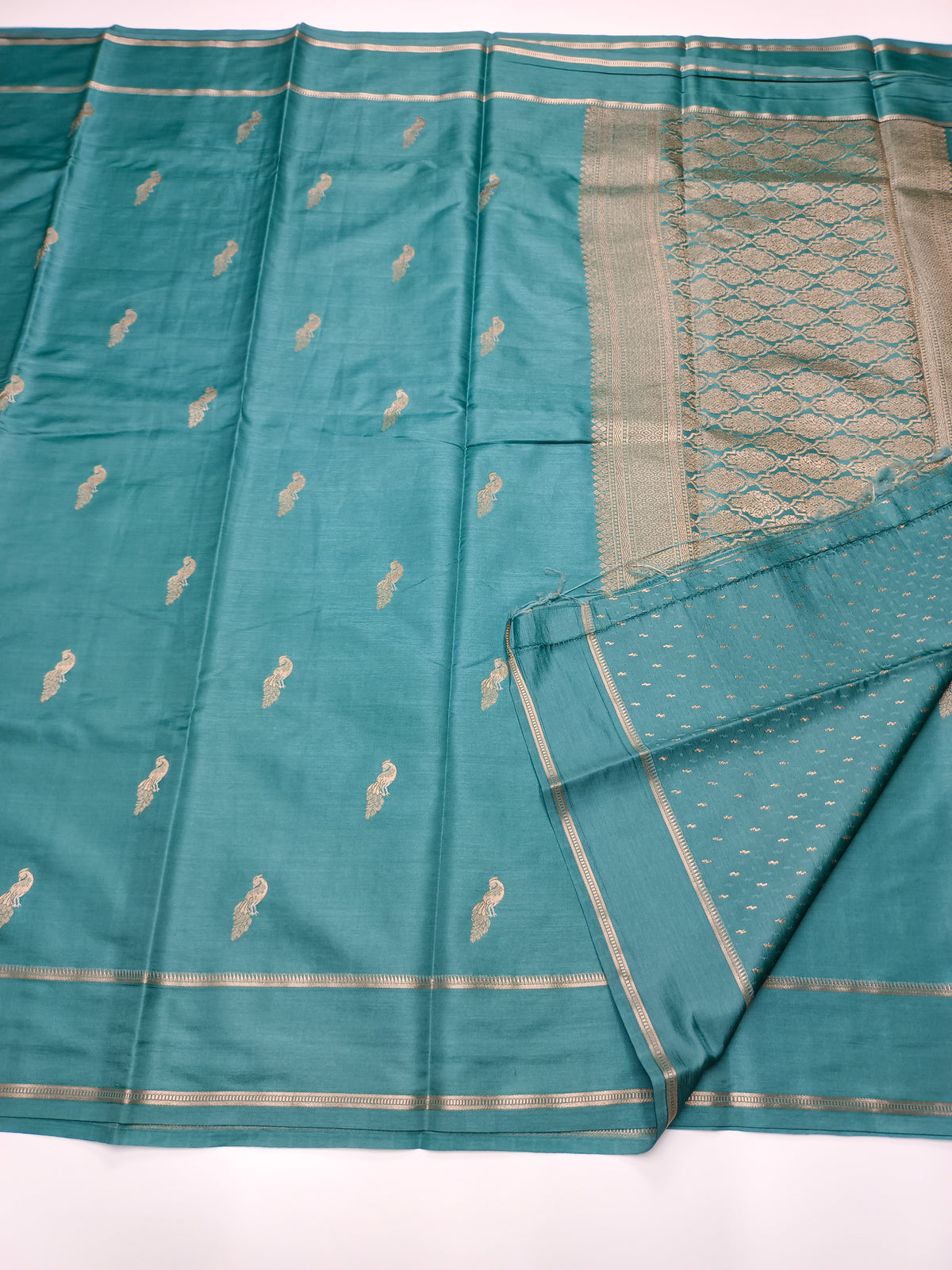 FANCY GAJJI SILK SAREE