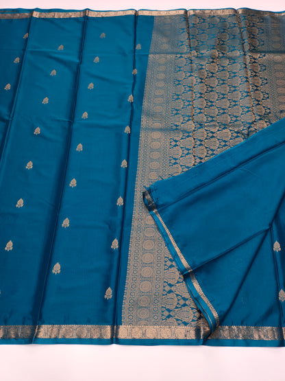 FANCY GAJJI SILK SAREE