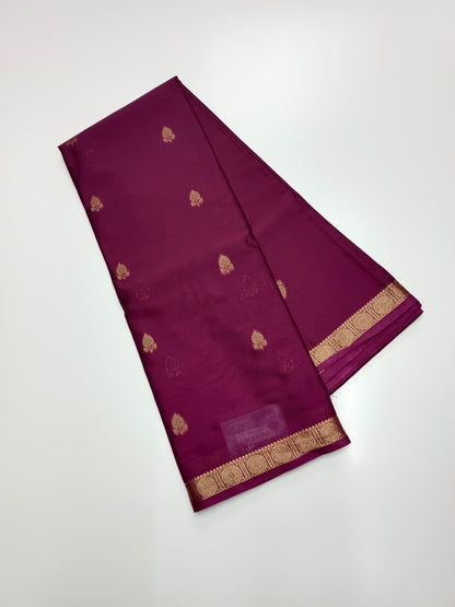 FANCY GAJJI SILK SAREE