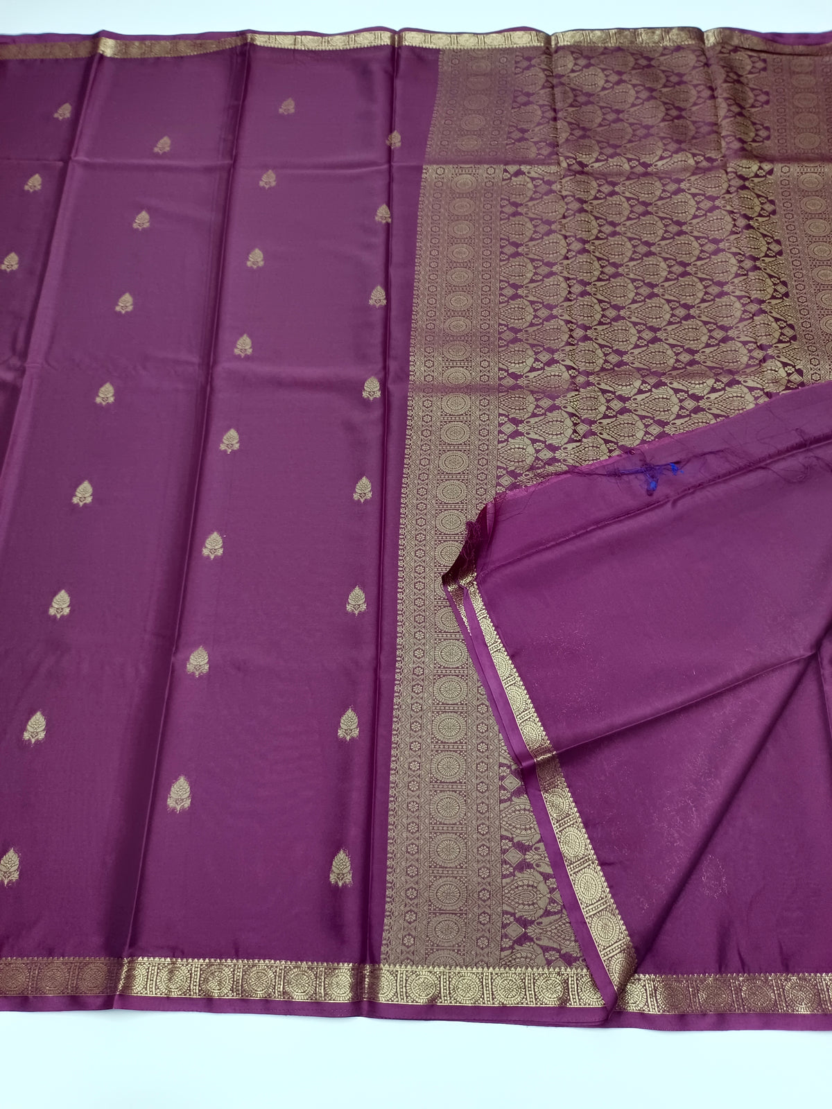 FANCY GAJJI SILK SAREE