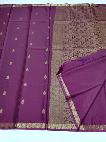 FANCY GAJJI SILK SAREE