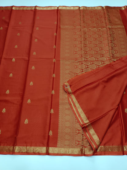 FANCY GAJJI SILK SAREE