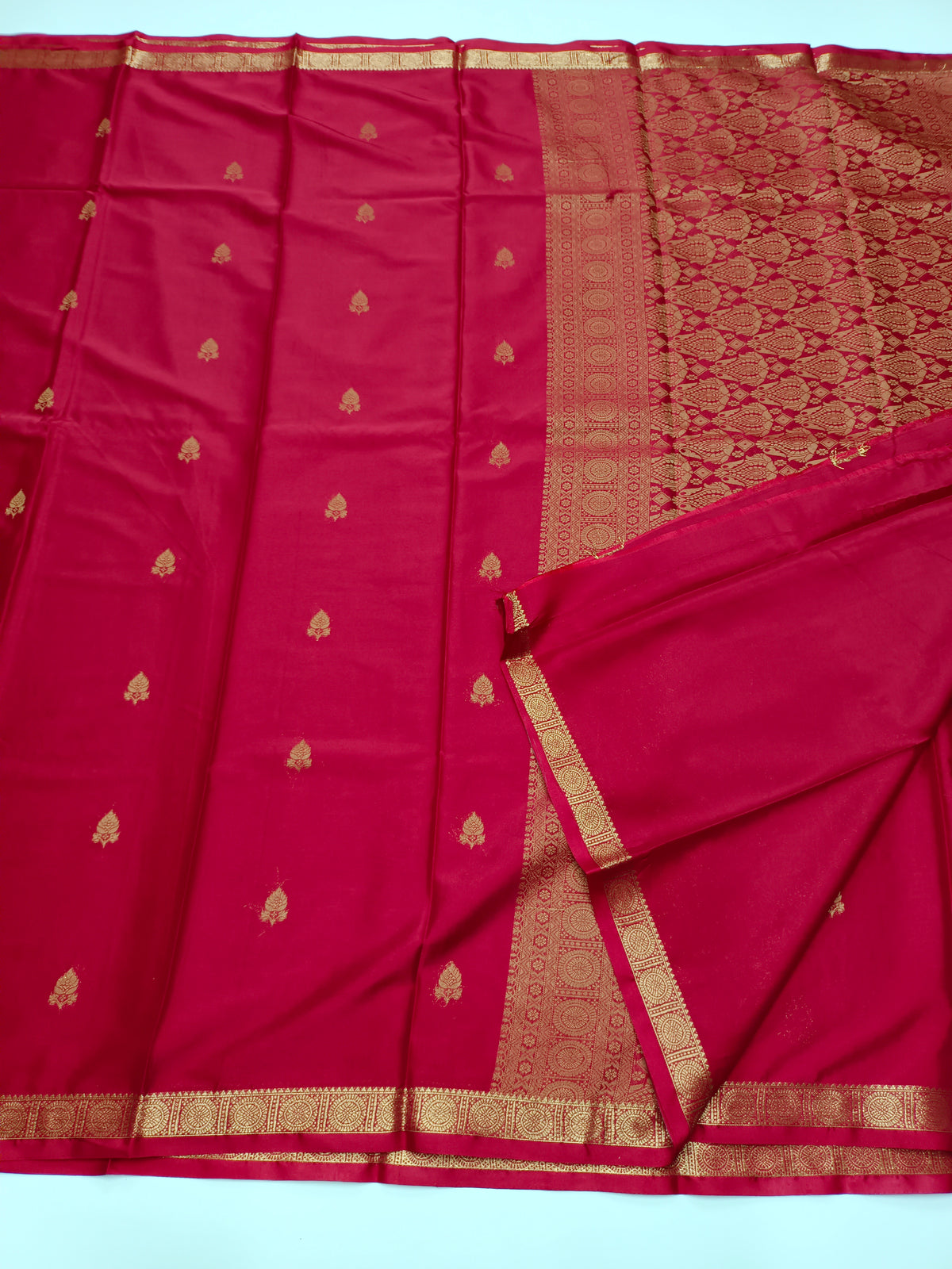 FANCY GAJJI SILK SAREE