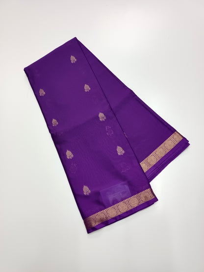 FANCY GAJJI SILK SAREE