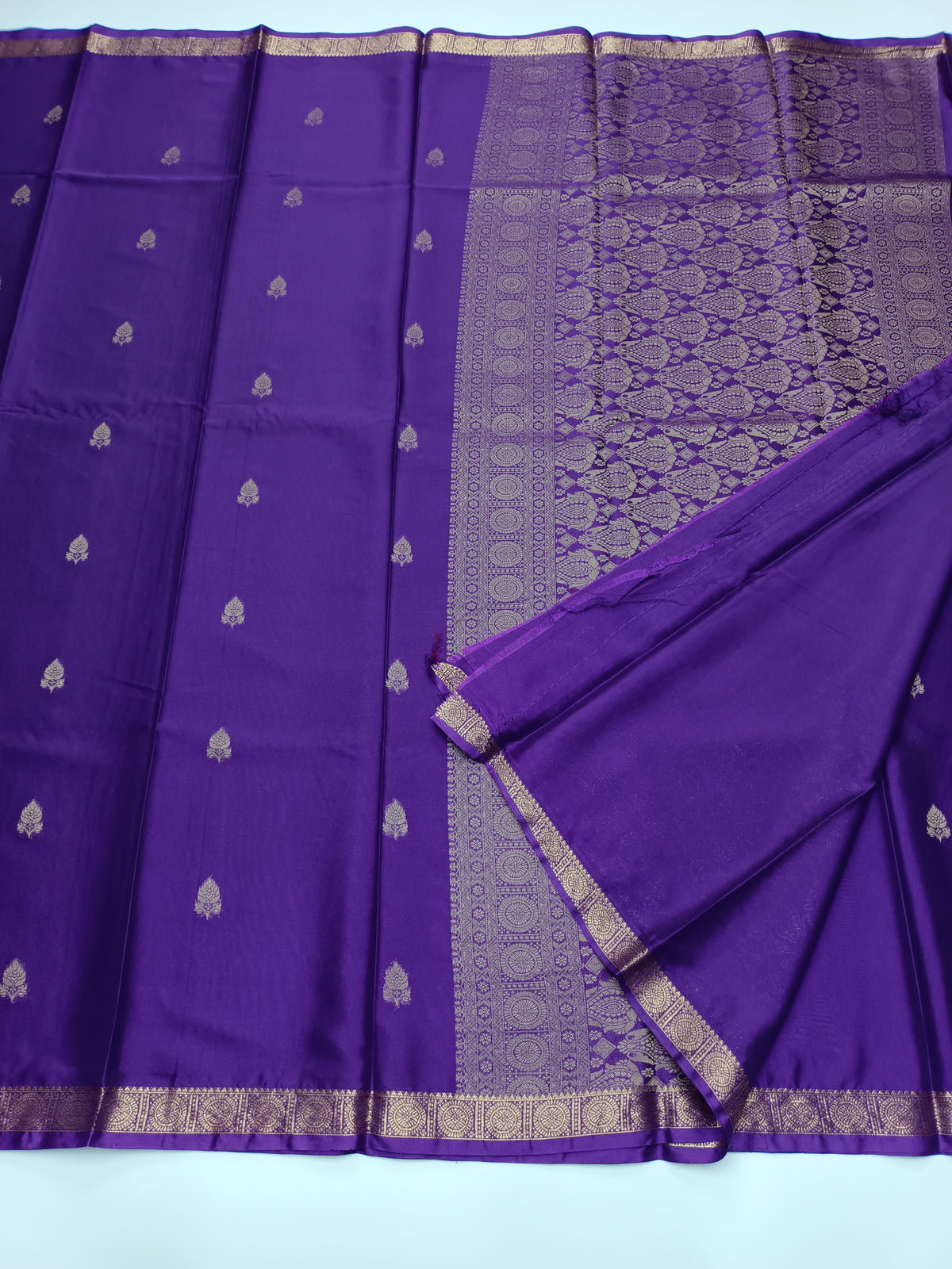 FANCY GAJJI SILK SAREE