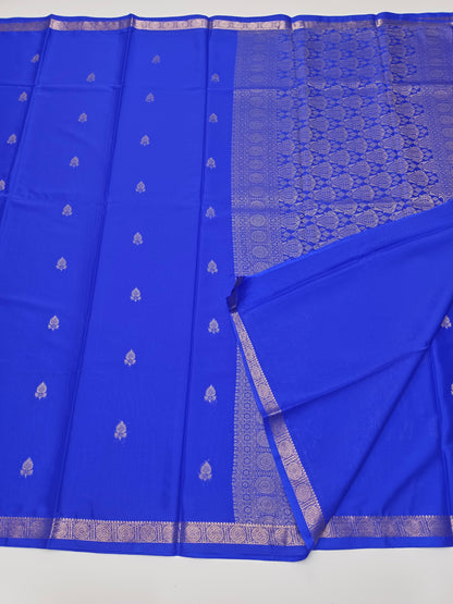 FANCY GAJJI SILK SAREE