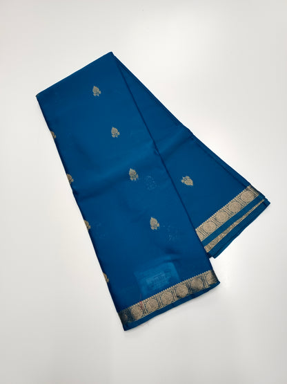 FANCY GAJJI SILK SAREE