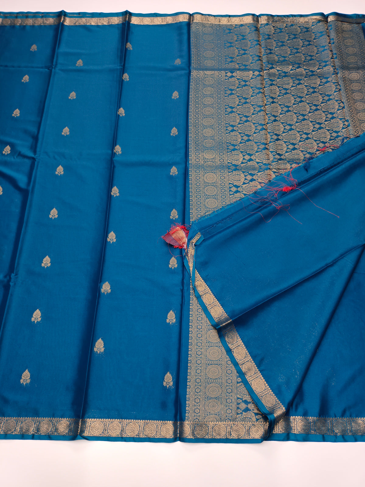 FANCY GAJJI SILK SAREE