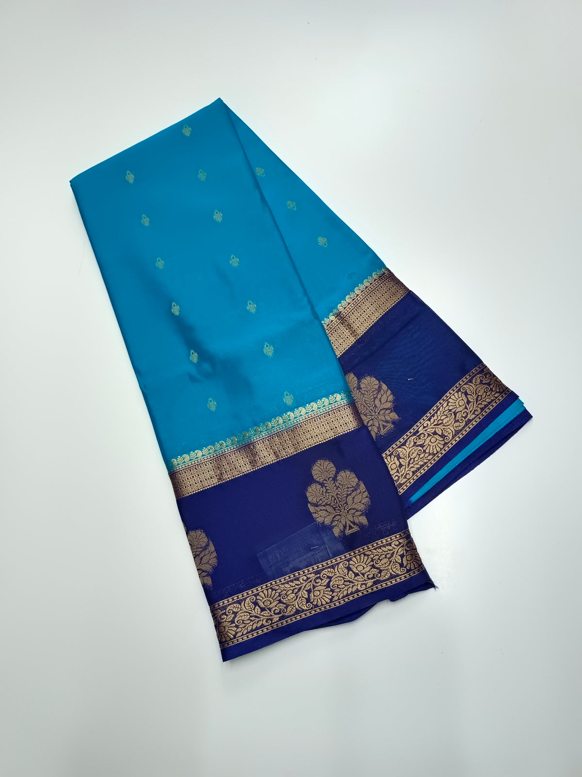 SEMI CREPE SILK SAREE