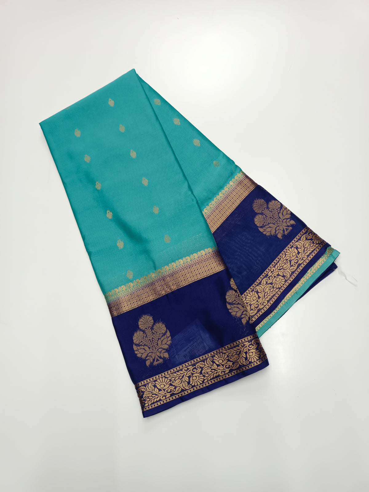 SEMI CREPE SILK SAREE