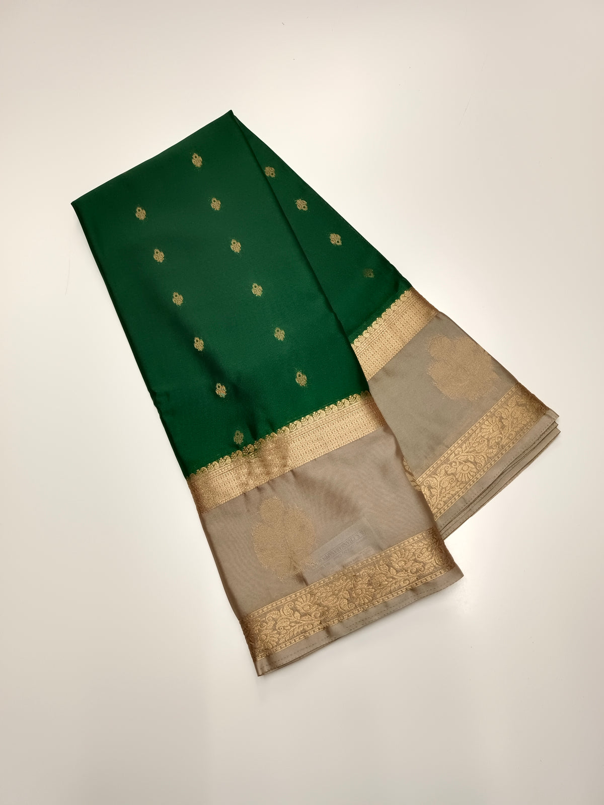 SEMI CREPE SILK SAREE