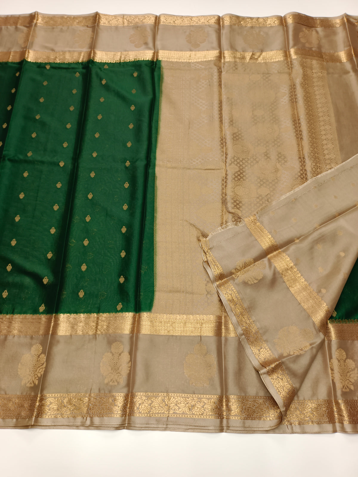 SEMI CREPE SILK SAREE