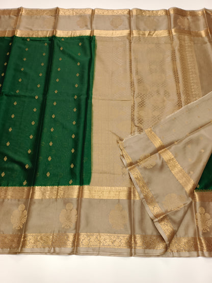 SEMI CREPE SILK SAREE
