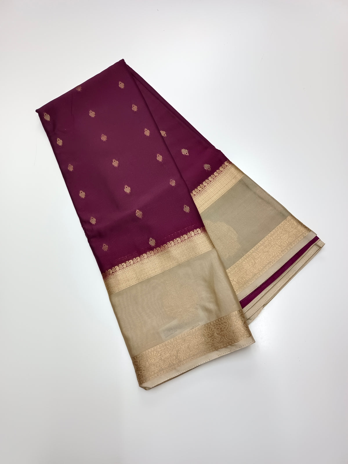 SEMI CREPE SILK SAREE