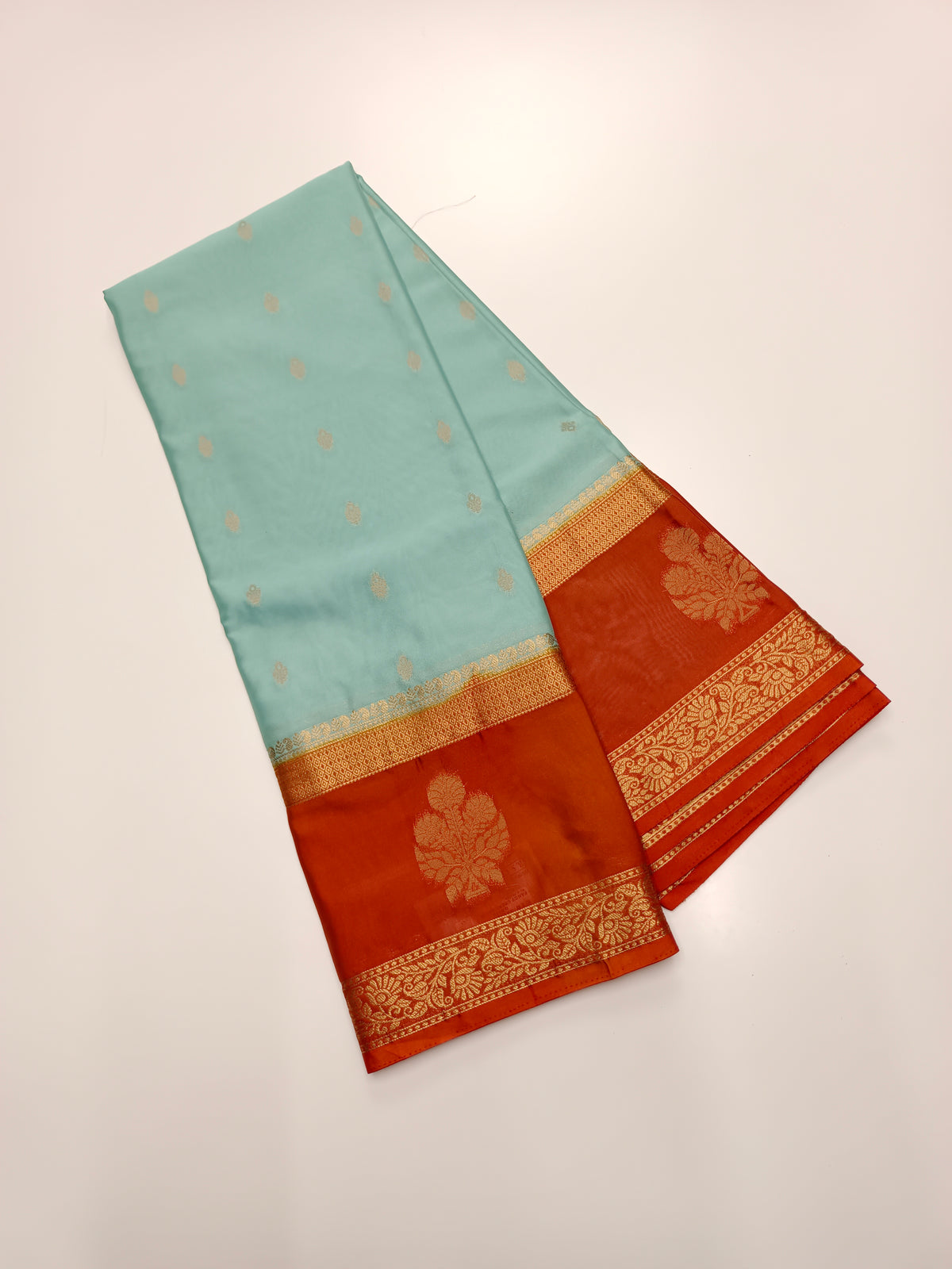 SEMI CREPE SILK SAREE