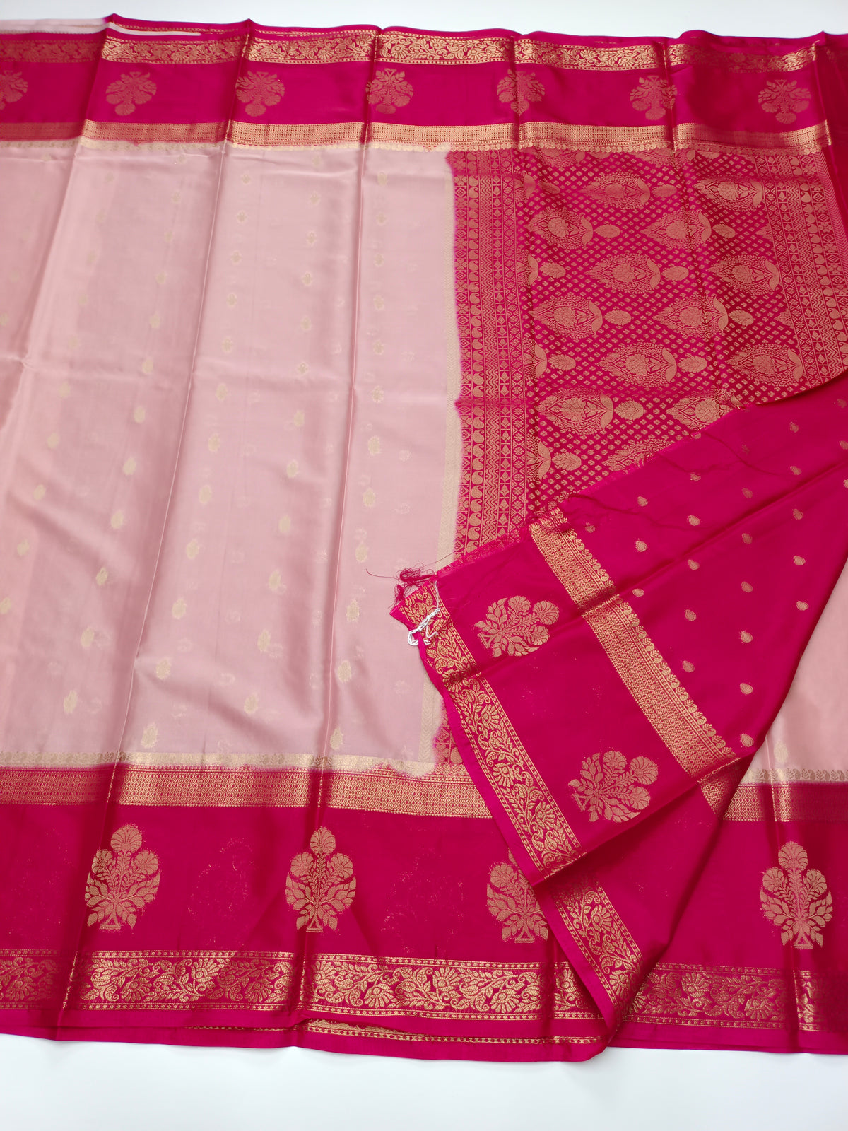 SEMI CREPE SILK SAREE