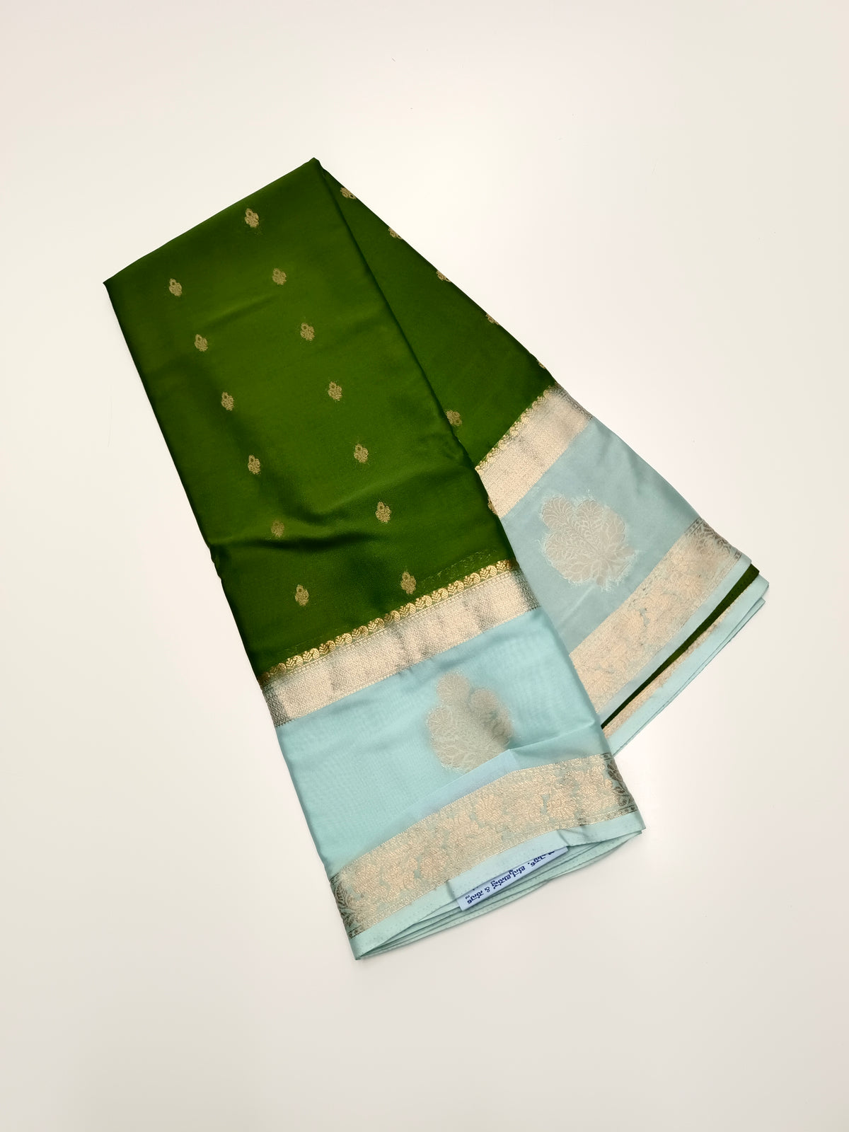 SEMI CREPE SILK SAREE